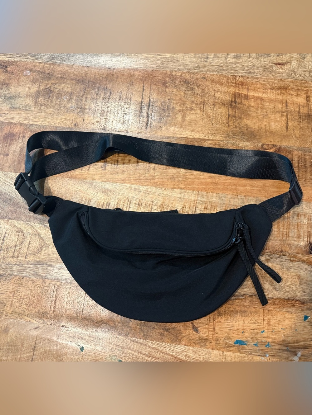 Large Black Crossbody Sling Bag